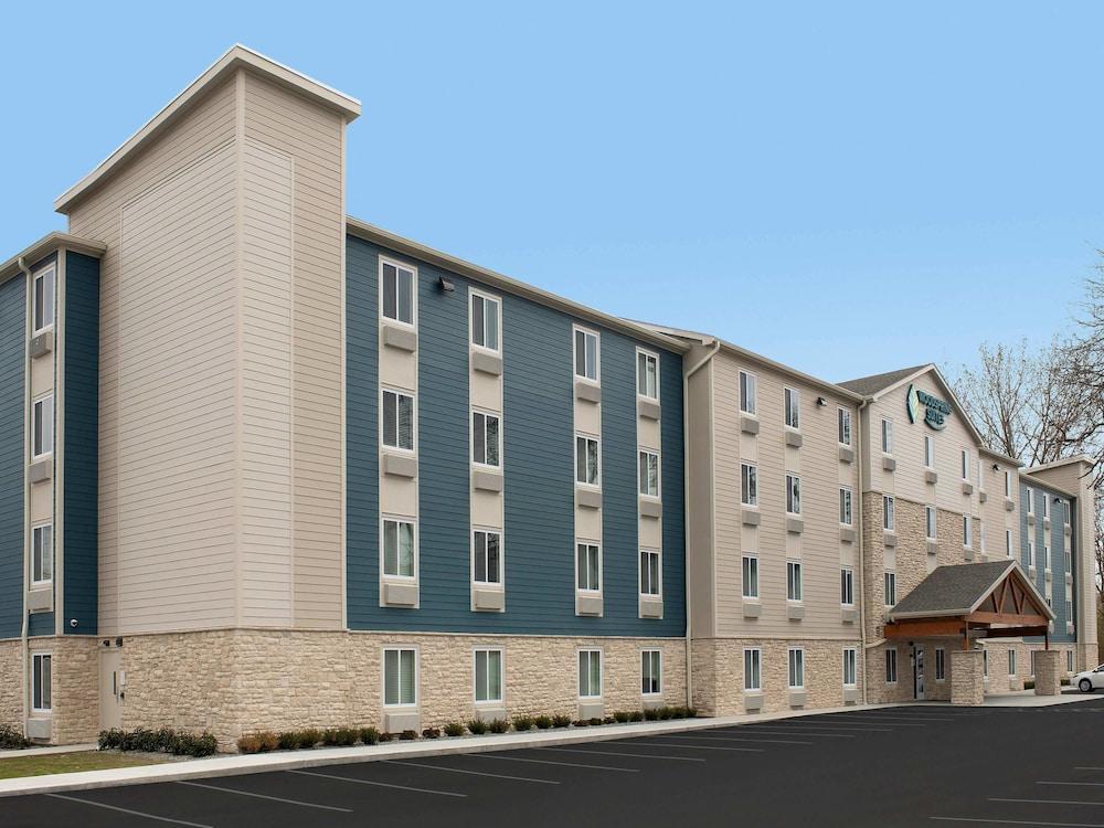 Woodspring Suites Провиденс Экстерьер фото