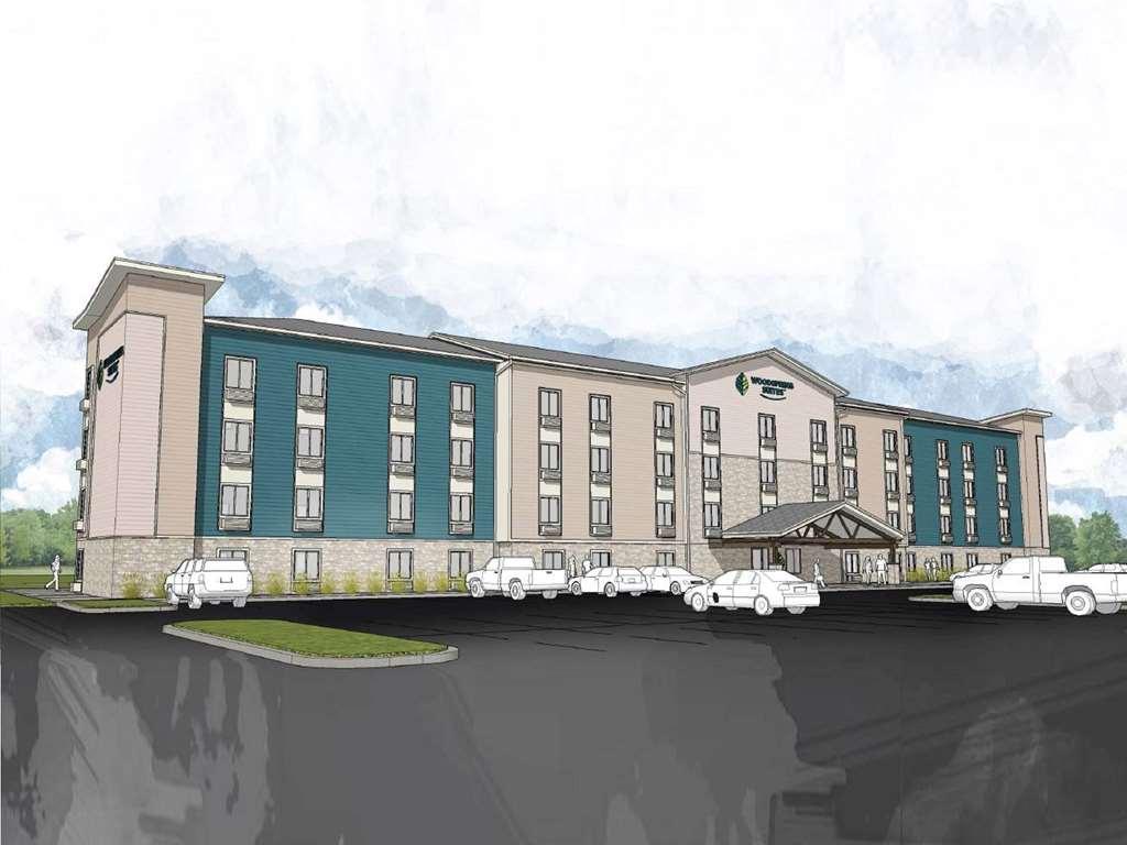 Woodspring Suites Провиденс Экстерьер фото